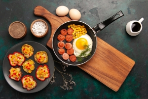 Sizzling Choices: Navigating the World of Frying Pans Made of Various Materials